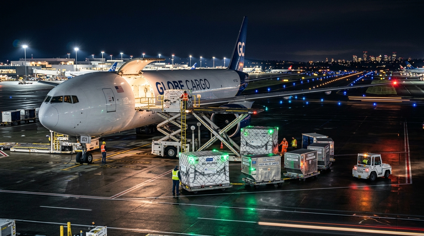 Air Freight Priority Logistics