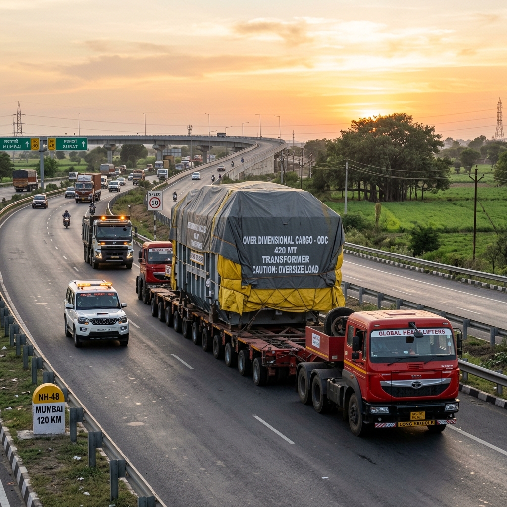 Heavy Lift & Project Cargo Engineering
